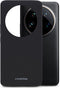 Mobilize Hoesje geschikt voor Xiaomi 14 Ultra Telefoonhoesje Flexibel TPU | Mobilize Rubber Gelly Backcover | 14 Ultra Case | Back Cover - Matt Black | Zwart