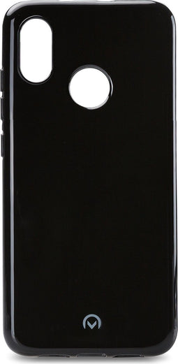 Mobilize Hoesje geschikt voor Xiaomi Mi 8 Pro Telefoonhoesje Flexibel TPU | Mobilize Gelly Backcover | Mi 8 Pro Case | Back Cover - Zwart
