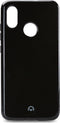 Mobilize Hoesje geschikt voor Xiaomi Mi 8 Pro Telefoonhoesje Flexibel TPU | Mobilize Gelly Backcover | Mi 8 Pro Case | Back Cover - Zwart