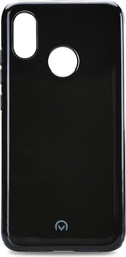 Mobilize Hoesje geschikt voor Xiaomi Mi 8 Telefoonhoesje Flexibel TPU | Mobilize Gelly Backcover | Mi 8 Case | Back Cover - Zwart