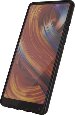 Mobilize Hoesje geschikt voor Xiaomi Mi Mix 2 Telefoonhoesje Flexibel TPU | Mobilize Gelly Backcover | Mi Mix 2 Case | Back Cover - Zwart