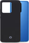 Mobilize Hoesje geschikt voor Xiaomi Redmi 10A Telefoonhoesje Flexibel TPU | Mobilize Rubber Gelly Backcover | Redmi 10A Case | Back Cover - Matt Black | Zwart