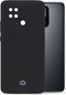 Mobilize Hoesje geschikt voor Xiaomi Redmi 10C Telefoonhoesje Flexibel TPU | Mobilize Rubber Gelly Backcover | Redmi 10C Case | Back Cover - Matt Black | Zwart