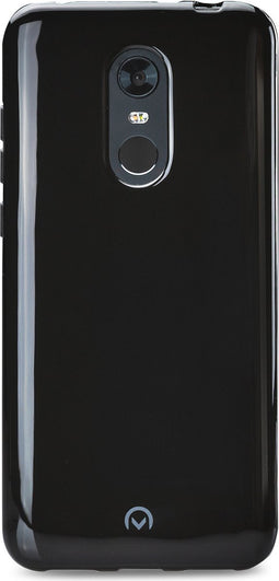 Mobilize Hoesje geschikt voor Xiaomi Redmi 5 Plus Telefoonhoesje Flexibel TPU | Mobilize Gelly Backcover | Redmi 5 Plus Case | Back Cover - Zwart