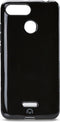 Mobilize Hoesje geschikt voor Xiaomi Redmi 6 Telefoonhoesje Flexibel TPU | Mobilize Gelly Backcover | Redmi 6 Case | Back Cover - Zwart