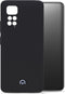 Mobilize Hoesje geschikt voor Xiaomi Redmi Note 11 4G Telefoonhoesje Flexibel TPU | Mobilize Rubber Gelly Backcover | Redmi Note 11 4G Case | Back Cover - Matt Black | Zwart