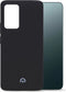 Mobilize Hoesje geschikt voor Xiaomi Redmi Note 11 Pro Plus 5G Telefoonhoesje Flexibel TPU | Mobilize Rubber Gelly Backcover | Redmi Note 11 Pro Plus 5G Case | Back Cover - Matt Black | Zwart