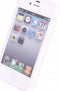 Mobilize Hybrid Case Transparant Apple iPhone 4/4S White