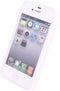Mobilize Hybrid Case Transparant Apple iPhone 4/4S White