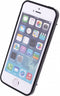 Mobilize Hybrid Case Transparant Apple iPhone 5/5S Black