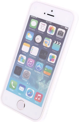 Mobilize Hybrid Case Transparant Apple iPhone 5/5S White