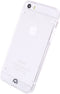 Mobilize Hybrid Case Transparant Apple iPhone 5/5S White
