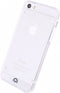 Mobilize Hybrid Case Transparant Apple iPhone 5/5S White