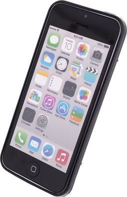 Mobilize Hybrid Case Transparant Apple iPhone 5C Black