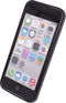 Mobilize Hybrid Case Transparant Apple iPhone 5C Black