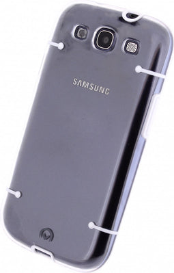 Mobilize Hybrid Case Transparant Samsung Galaxy SIII i9300 White