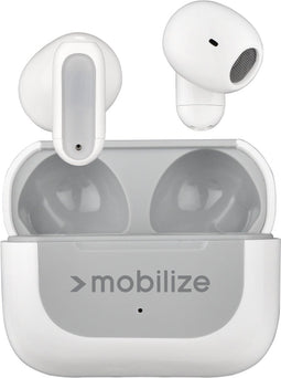 Mobilize In-Ear Wireless Bluetooth Earbuds Draadloze Oordopjes Wit