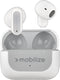 Mobilize In-Ear Wireless Bluetooth Earbuds Draadloze Oordopjes Wit