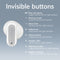 Mobilize In-Ear Wireless Bluetooth Earbuds Draadloze Oordopjes Wit