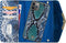Mobilize - iPhone 11 Pro Max Hoesje - Velvet Clutch Case Slangen Blauw
