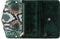 Mobilize - iPhone 11 Pro Max Hoesje - Velvet Clutch Case Slangen Groen