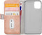 Mobilize - iPhone 12 Hoesje - Elite Gelly Wallet Book Case Licht Roze