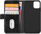 Mobilize - iPhone 12 Hoesje - Elite Gelly Wallet Book Case Zwart