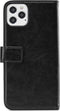 Mobilize - iPhone 12 Hoesje - Elite Gelly Wallet Book Case Zwart