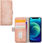 Mobilize - iPhone 12 mini Hoesje - Elite Gelly Wallet Book Case Licht Roze