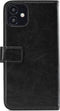 Mobilize - iPhone 12 mini Hoesje - Elite Gelly Wallet Book Case Zwart