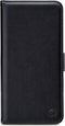 Mobilize - iPhone 12 mini Hoesje - Elite Gelly Wallet Book Case Zwart