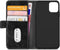 Mobilize - iPhone 12 mini Hoesje - Elite Gelly Wallet Book Case Zwart