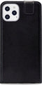 Mobilize - iPhone 12 Pro Max Hoesje - Classic Gelly Flip Case Zwart