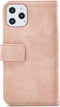 Mobilize - iPhone 12 Pro Max Hoesje - Elite Gelly Wallet Book Case Licht Roze