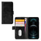 Mobilize - iPhone 12 Pro Max Hoesje - Elite Gelly Wallet Book Case Zwart