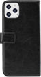 Mobilize - iPhone 12 Pro Max Hoesje - Elite Gelly Wallet Book Case Zwart