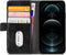 Mobilize - iPhone 12 Pro Max Hoesje - Elite Gelly Wallet Book Case Zwart
