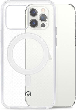 Mobilize - iPhone 12 Pro Max Hoesje - Naked Protection Case Transparant