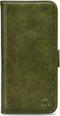 Mobilize - iPhone 13 Hoesje - Elite Gelly Wallet Book Case Groen
