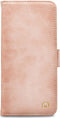 Mobilize - iPhone 13 Hoesje - Elite Gelly Wallet Book Case Licht Roze