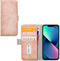 Mobilize - iPhone 13 Hoesje - Elite Gelly Wallet Book Case Licht Roze