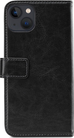 Mobilize - iPhone 13 Hoesje - Elite Gelly Wallet Book Case Zwart