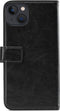 Mobilize - iPhone 13 Hoesje - Elite Gelly Wallet Book Case Zwart