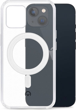 Mobilize - iPhone 13 Hoesje - Magnetisch Draadloos Oplaadhoesje Compatible Naked Protection Case Transparant