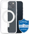 Mobilize - iPhone 13 Hoesje - Magnetisch Draadloos Oplaadhoesje Compatible Naked Protection Case Transparant