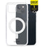 Mobilize - iPhone 13 Hoesje - Magnetisch Draadloos Oplaadhoesje Compatible Naked Protection Case Transparant