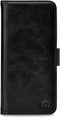 Mobilize - iPhone 13 mini Hoesje - Elite Gelly Wallet Book Case Zwart