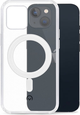 Mobilize - iPhone 13 mini Hoesje - Naked Protection Case Transparant