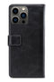 Mobilize - iPhone 13 Pro Hoesje - Elite Gelly Wallet Book Case Zwart