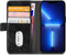 Mobilize - iPhone 13 Pro Hoesje - Elite Gelly Wallet Book Case Zwart